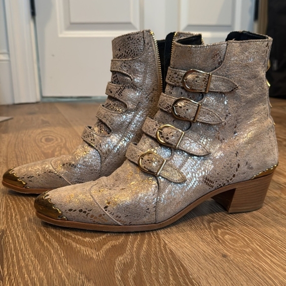 Modern Vice Custom Ankle Boots - Picture 1 of 4
